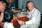 2006 - Japanese optometrist Akio Kanai received the Nansen Medal for giving the gift of clear vision to tens of thousands of refugees around the world. He provided free eyesight tests and handed out more than 100,000 pairs of spectacles to forcibly displaced people. Kanai, head of Fuji Optical, started his humanitarian work in 1983 in Thailand with Indo-Chinese refugees, many of whom had lost their spectacles while fleeing their homes.