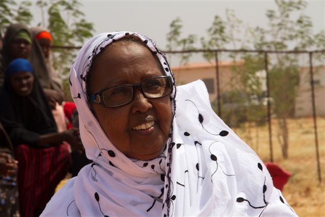 2012 - Hawa Aden Mohamed, widely known as Mama Hawa, was awarded the 2012 Nansen Refugee Award for her extraordinary steps to empower thousands of displaced Somali women and girls, including many who have fled war, persecution or famine. In 2013, she began the construction of the Fridtjof Nansen dormitory in Puntland, Somalia. The dormitory will provide internally displaced youth travelling to Galkayo a safe place to stay while they attend vocational training and sporting activities.