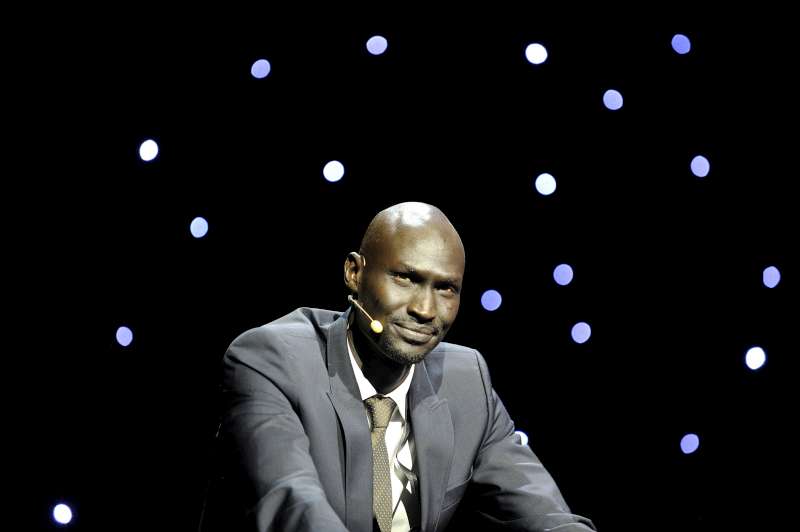 Actor and UNHCR Goodwill Ambassador Ger Duany speaks about the impact of education on his life. 