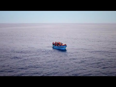 Italy: Desperate Rescue at Sea