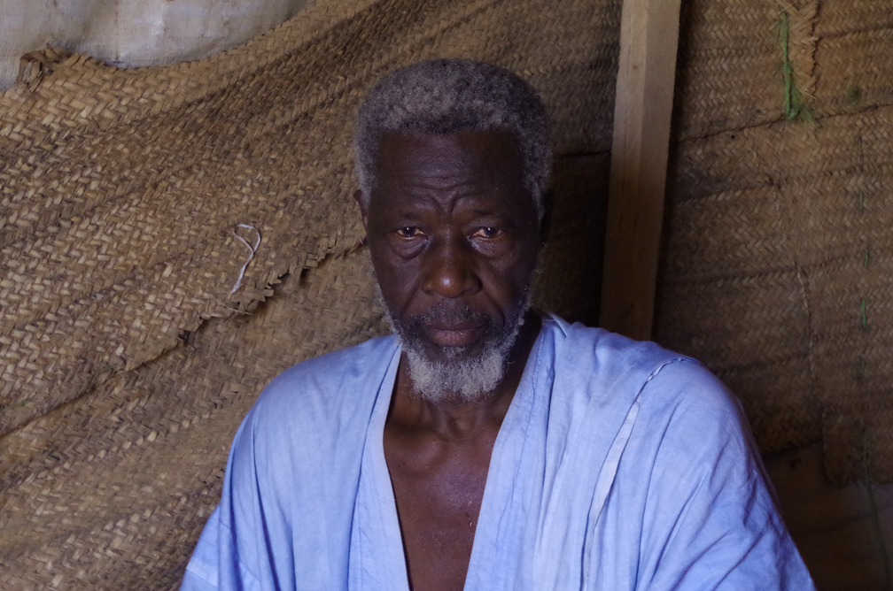 A Koranic scholar and teacher, Mamadou fled insecurity in Mali four years ago and sought refuge at Mbera camp in Mauritania.  © UNHCR / Sebastien Laroze-Barrit