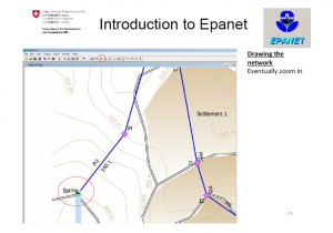 EPANET Training Course (SDC)