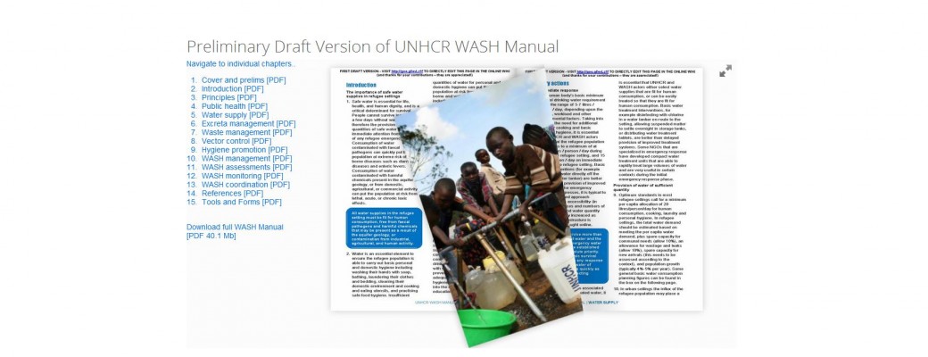 UNHCR-WASH-Manual-Ver6