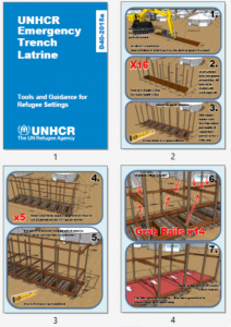 D41 Emergency Trench Latrine Design and BoQ (UNHCR, 2015)v3