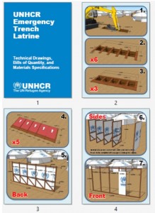 Emergency Trench Latrine Design and BoQs (UNHCR, 2015) v3