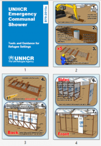 D70 Emergency Communal Shower (UNHCR, 2015)v2