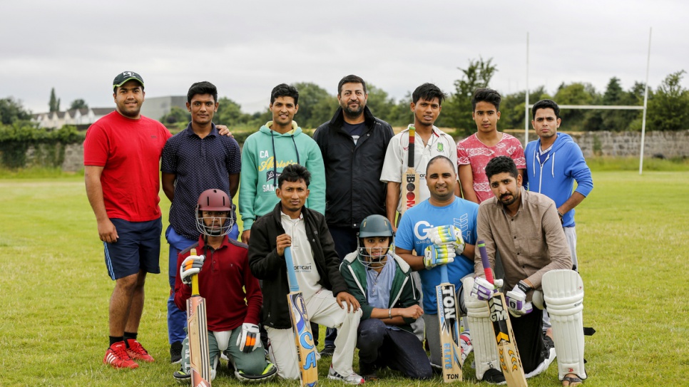 The Carlow Cricket Team now includes members from 13 different nationalities.