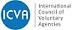 International Council of Voluntary Agencies Logo
