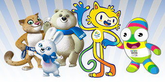 Olympic mascots