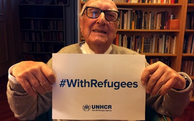 Andrea Camilleri per #WithRefugees