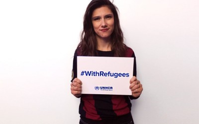 Elisa per #WithRefugees