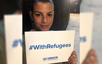 Emma Marrone per #WithRefugees