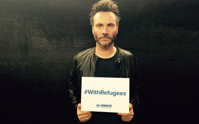 Nek per #WithRefugees