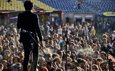 Florence. Italy. World Refugee Day 2016 concert