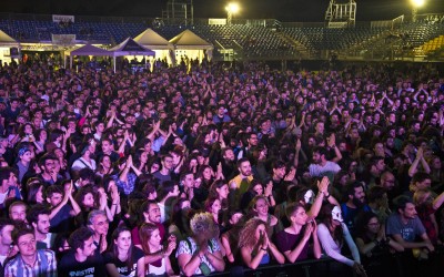 Florence. Italy. World Refugee Day 2016 concert