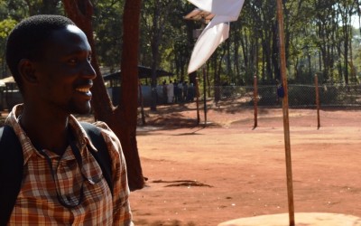 Harry fled persecution in Burundi