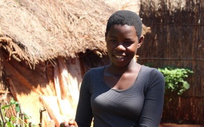 Jean was born in Nyarugusu Refugee Camp