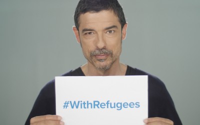 Alessandro Gassmann per #WithRefugees