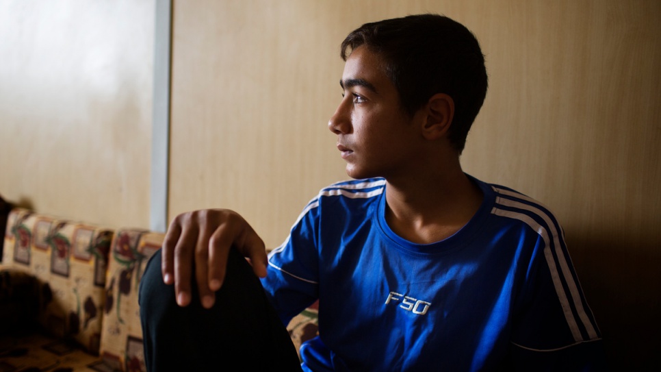 Mohammad's wrestling success has fuelled his ambition, and he dreams of travelling overseas to compete and become a regional champion like his mentor.