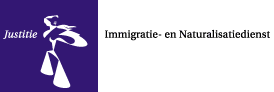 Immigration and Naturalisation Service Netherlands logo