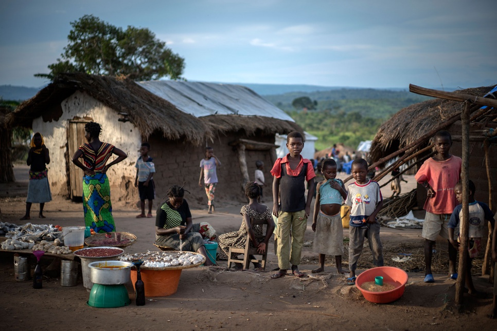Once a site for internally displaced people, Miketo -- in DRC's Katanga Province -- is transforming into a village where residents can build homes, businesses and new lives.