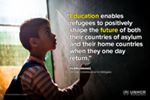 If refugee children don't get an education, who will rebuild their countries when the time comes? 

No more #MissingOut - read our new Education report http://trib.al/3PggDK9