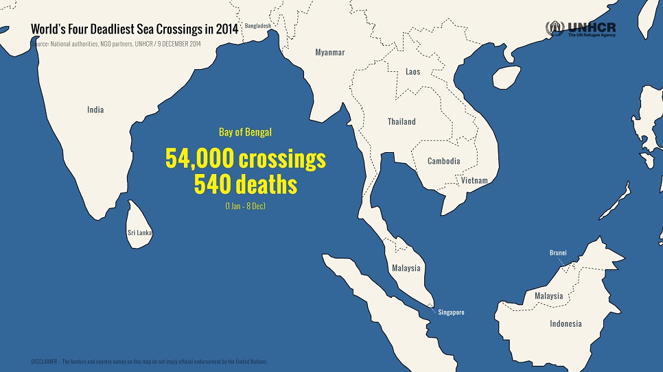 Often hoping to reach Australia, tens of thousands have set out this year from Bangladesh and Myanmar – heading to Thailand, Malaysia, or Indonesia.