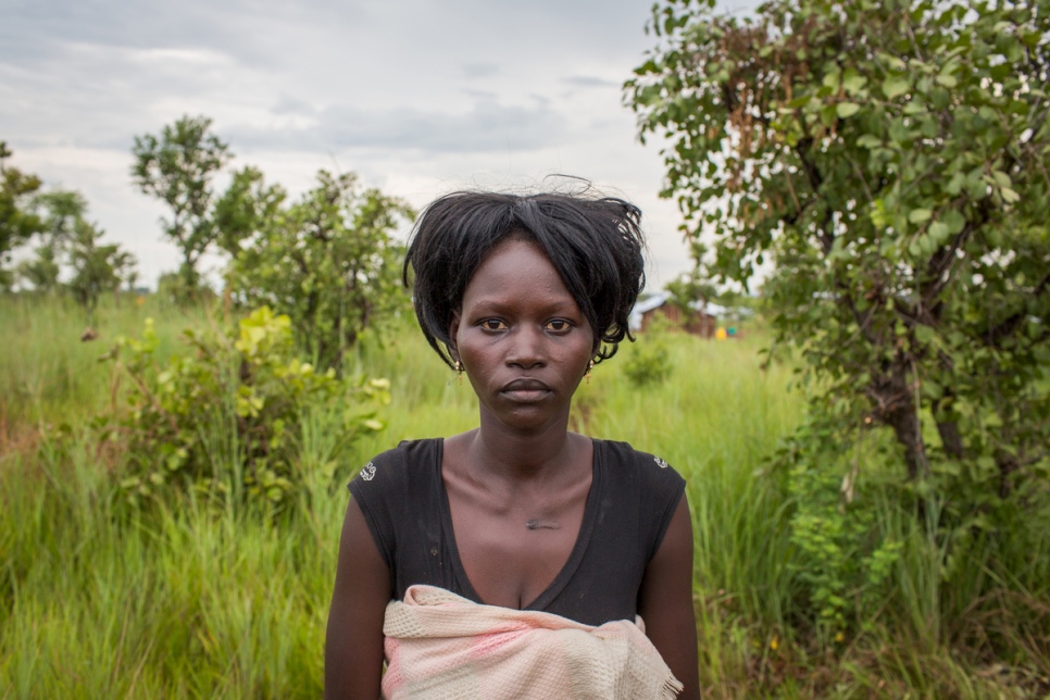 "Je pense que notre vie ici sera meilleure que dans le Sud-Soudan parce que mon enfant pourra avoir une éducation, et il y a des services de santé », explique Marta Abau.