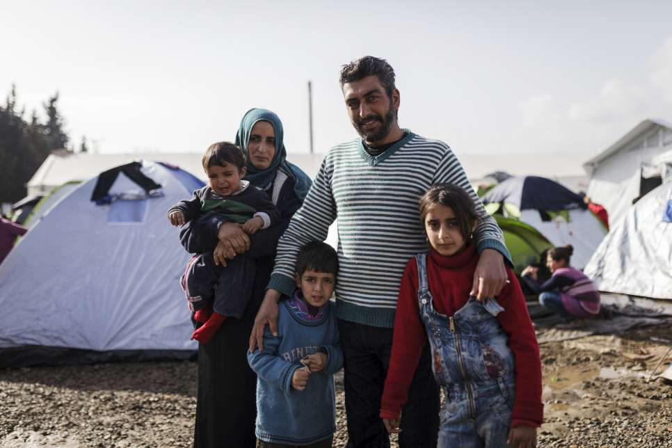 In the meantime, the human cost remains high.

"How can we feed our children We ran out of money 10 days ago," says Zooda as she tries to calm her 10-month-old son, Mahmoud, who is crying from hunger. Travelling with her husband, Mohammed Al-Ahmad, and her three children, Zooda is tired after a rainy night in a makeshift camp near the village of Idomeni, on the border between Greece and the Former Yugoslav Republic of Macedonia. The family fled their hometown, Dara'a, in January, along with 50 members of their extended family. The entire group is staying in tents at Idomeni.

UNHCR is urging the Greek authorities with the support of EU Member States to strongly reinforce its capacity to register and process asylum seekers. The international protection agency wants to see far more resettlement and humanitarian admission, family reunification, private sponsorship, and humanitarian and refugee student and work visas. All of these instruments it says serve to reduce demand for people smuggling, onward movements, and dangerous boat journeys.