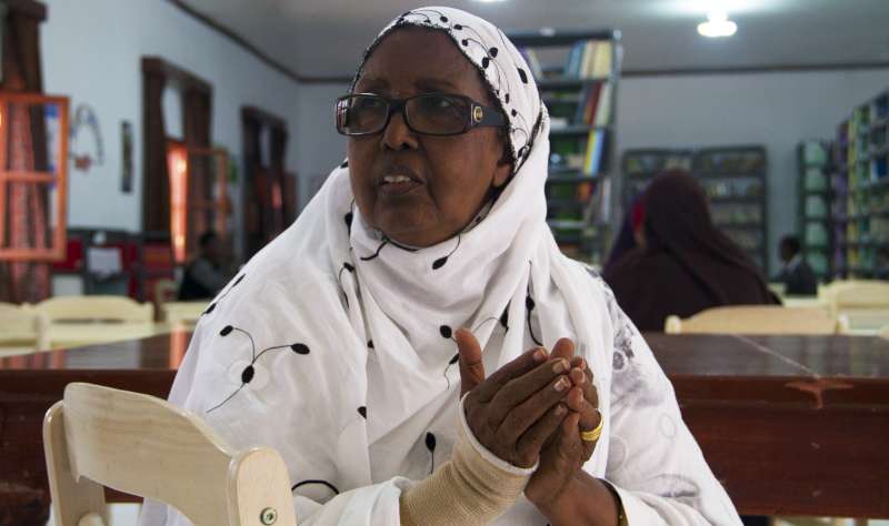 Mama Hawa is the formidable force behind an ambitious education programme for women and girls in Galkayo, Somalia. 