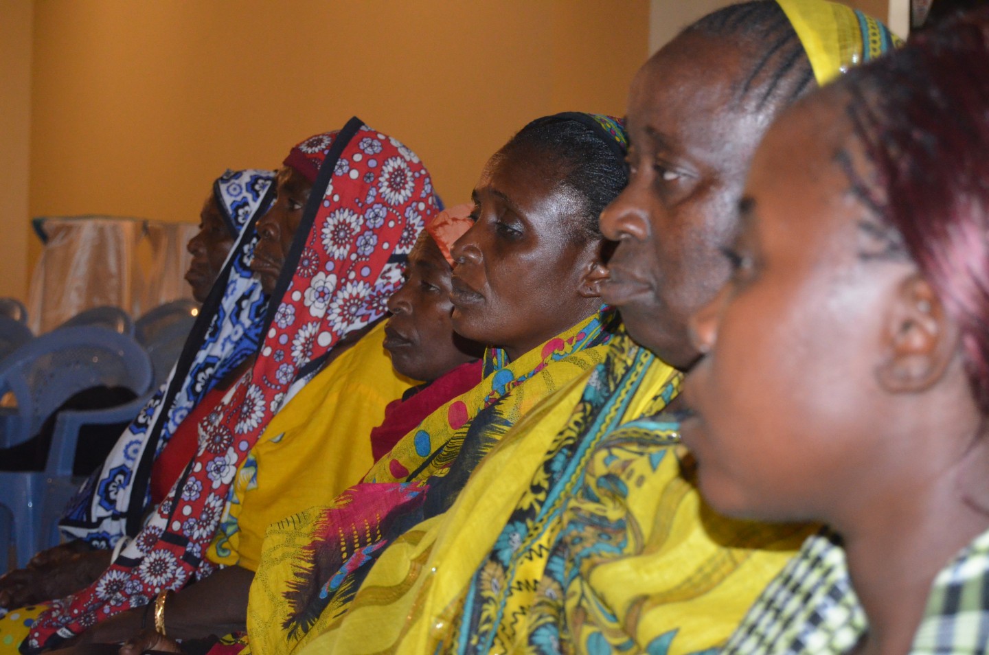 Makonde Women at the Statelessness Exhibition UNHCR/Y.Didier