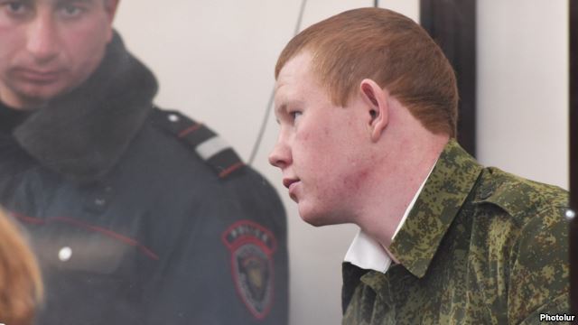 Valery Permyakov appears in court in January.