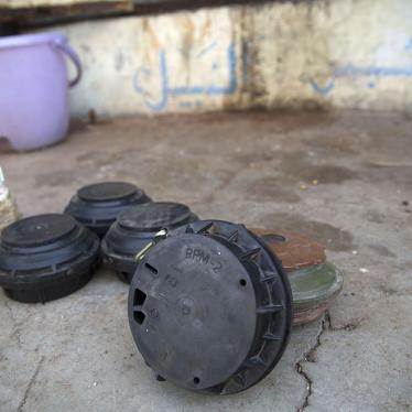 Yemen: Houthi Landmines Claim Civilian Victims