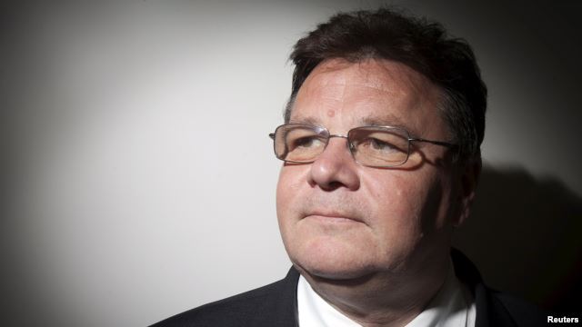 Lithuanian Foreign Minister Linas Linkevicius: 'We would like to preserve what is not yet destroyed.'