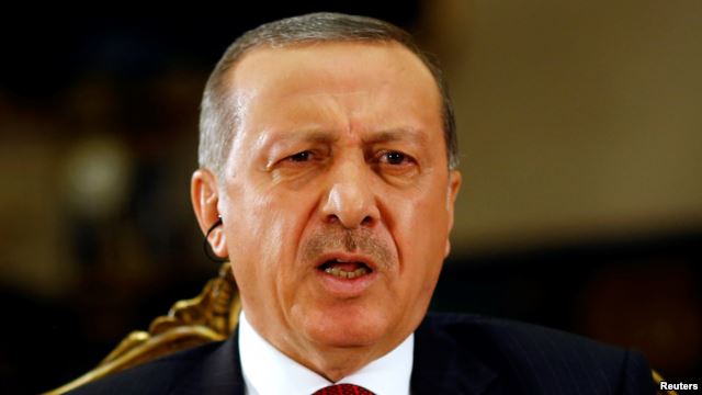 Speaking to Reuters on July 21 after declaring a three-month state of emergency, Turkish President Recep Tayyip Erdogan also said Turkey's armed forces will be quickly restructured and have 'fresh blood.'