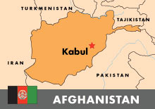 Afghanistan - Map
