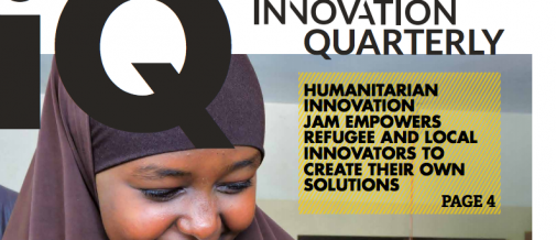 UNHCR Innovation Quarterly April 2016