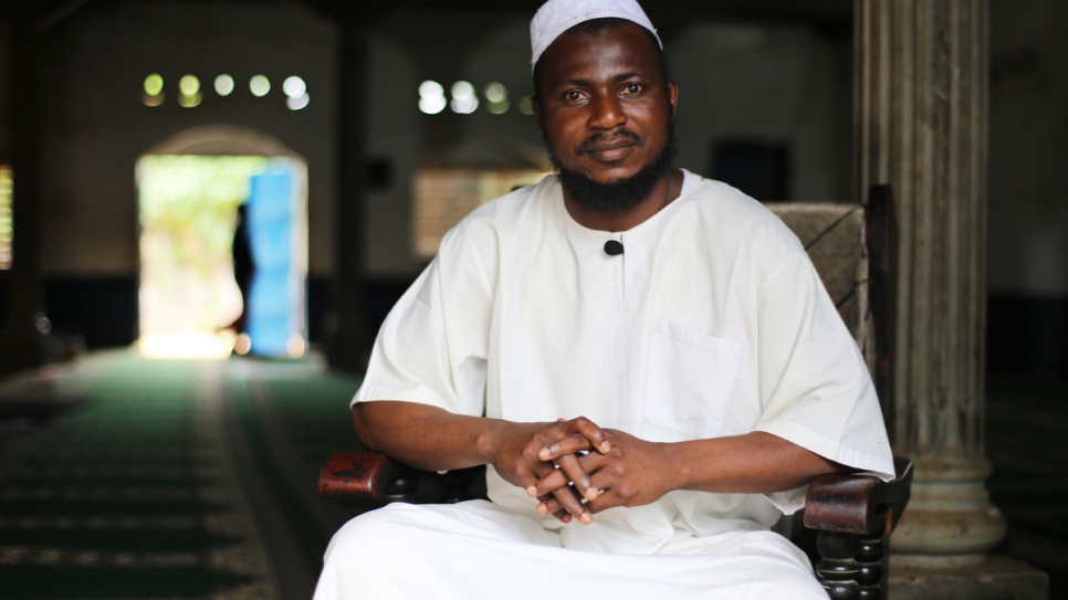 Comme son prédécesseur, l'Imam Moustapha Mobito est déterminé à prêcher le pardon, la réconciliation et la paix entre les communautés centrafricaines. 