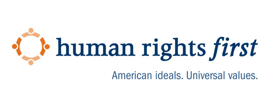 2. Human Rights First - logo