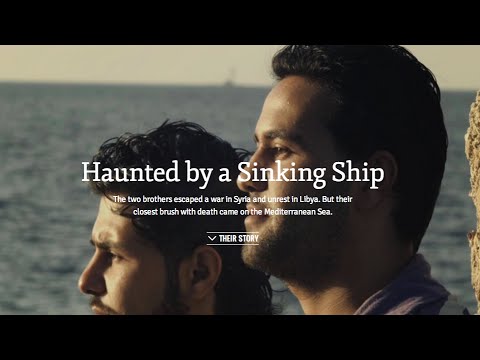 Italy: Haunted by a Sinking Ship