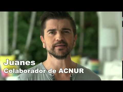 Juanes felicita a las Mariposas de Alas Nuevas #PremioNansen ACNUR