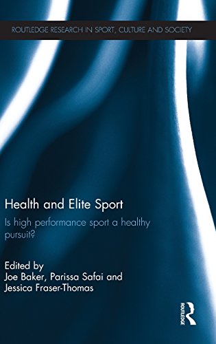 Health and elite sport : is high performance sport a healthy pursuit ? / ed. by Joe Baker, Parissa Safai and Jessica Fraser-Thomas | 