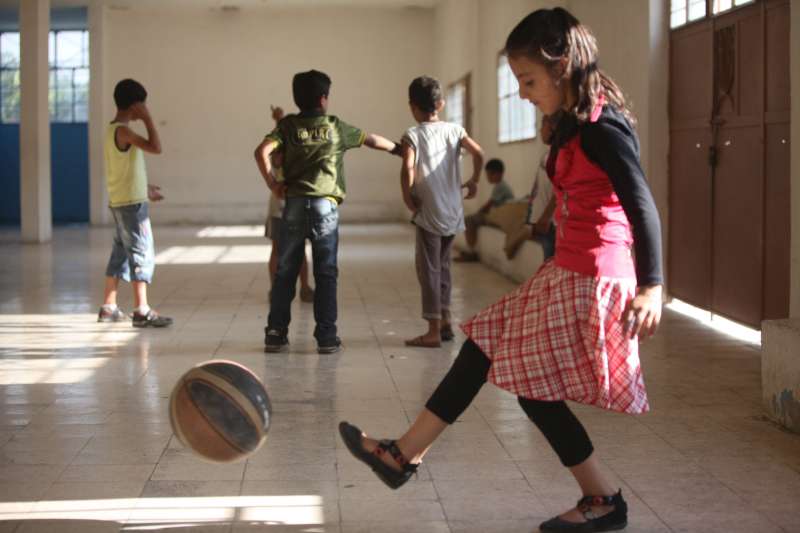 قامت المفوضية وشركاؤها بتنظيم بعض الأنشطة للاجئين السوريين في وادي البقاع.