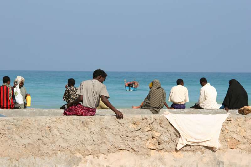 Bossasso n'est pas seulement le principal port commercial du Puntland, une zone du nord-est de la Somalie qui a autoproclamé son indépendance, mais aussi l'une des plaques tournantes de la traite d'êtres humains.