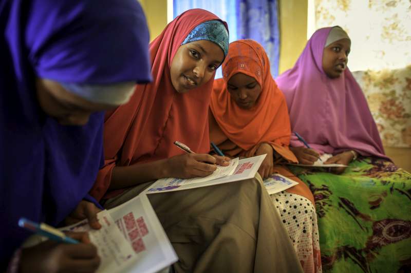 Ethiopia / Somali refugees / Education in Jijiga camp, Somali Region / UNHCR / Jiro Ose / March 2014