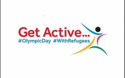 Get Active on #OlympicDay #WithRefugees