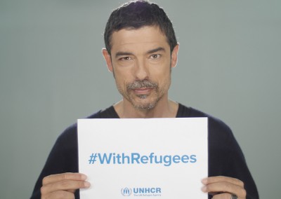 Alessandro Gassmann per #WithRefugees