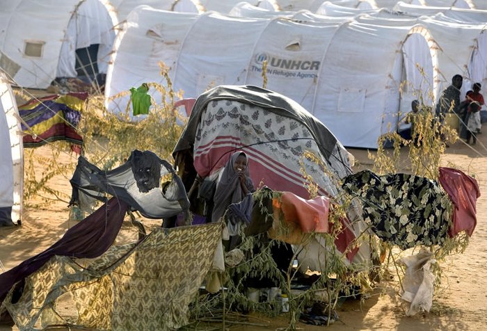 east and horn of africa, girl, kenya, lightweight tents, Photoset, shelter, somali refugees, visibility