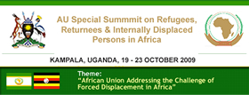 AU Special Summit on Refugees, Returnees and Internally Displaced Persons in Africa