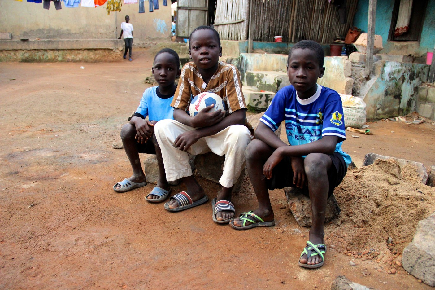 Côte d'Ivoire. Issa Stateless Children